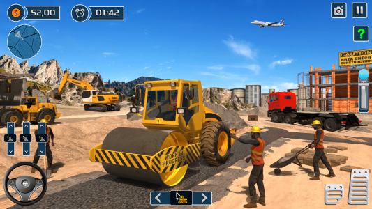اسکرین شات بازی Airport Construction Builder 3