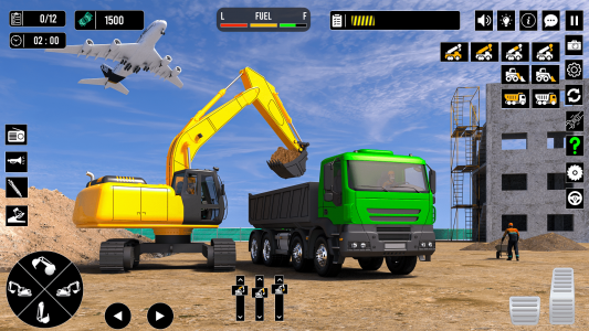 اسکرین شات بازی Airport Construction Builder 4