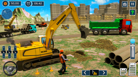اسکرین شات بازی Airport Construction Builder 1