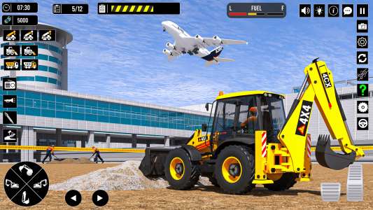 اسکرین شات بازی Airport Construction Builder 2