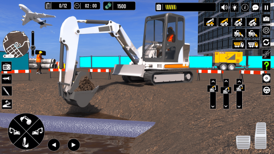 اسکرین شات بازی Airport Construction Builder 3