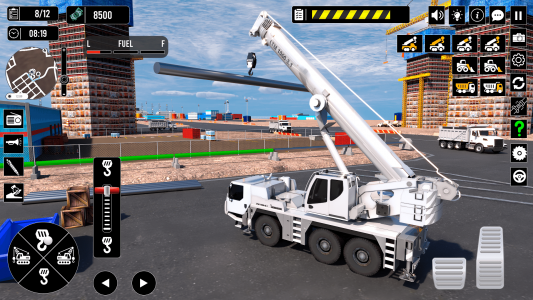 اسکرین شات بازی Airport Construction Builder 4