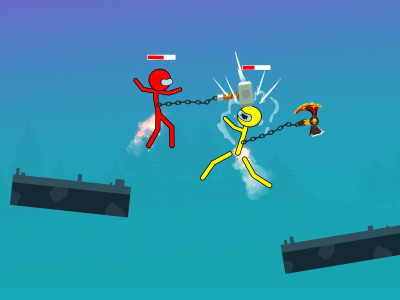 اسکرین شات 2 بازی Stick Hero Stickman Smasher
