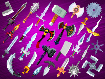 اسکرین شات 1 بازی Stick Hero Stickman Smasher