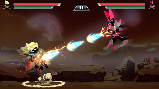 اسکرین شات بازی Stickman Shadow Dragon Warrior 5