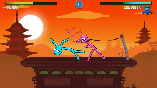 اسکرین شات بازی Stick Fight: Stickman Games 5
