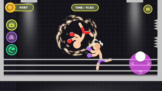 دانلود برنامه Stickman Ragdoll Fighting Warriors برای اندروید