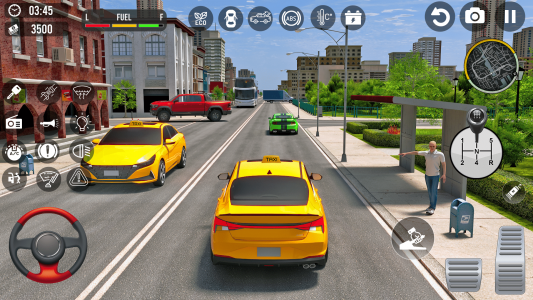 اسکرین شات برنامه Parking Car Driving Car Games 2