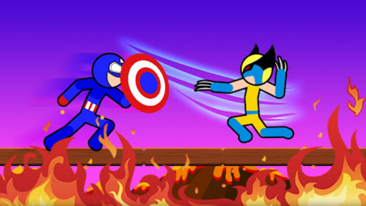 اسکرین شات بازی Epic Stickman War: Fight Games 5