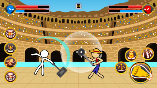 اسکرین شات بازی Stickman Battle Playground 2