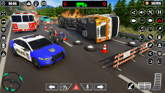 اسکرین شات بازی Modern Bogie Truck Simulator 2