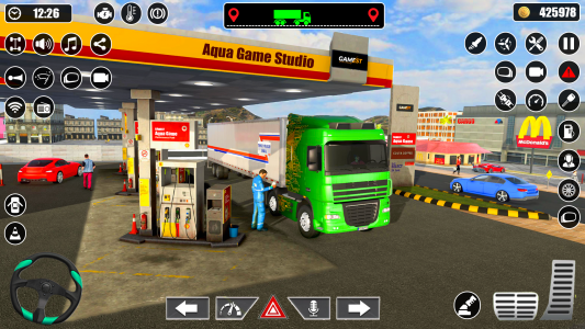 اسکرین شات بازی Modern Bogie Truck Simulator 1