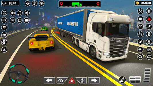 اسکرین شات بازی Modern Bogie Truck Simulator 3