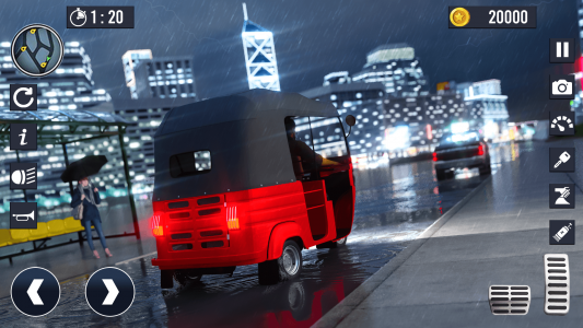اسکرین شات بازی Rickshaw Driver Tuk Tuk Game 2