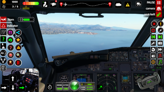 اسکرین شات 5 بازی Airplane Flight Simulator 2023
