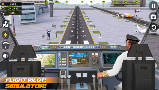 اسکرین شات بازی Airplane Flight Simulator 2023 2
