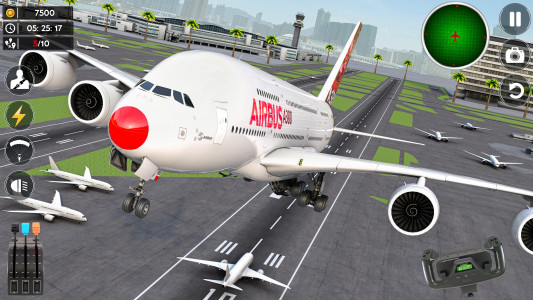 اسکرین شات بازی Airplane Flight Simulator 2023 5