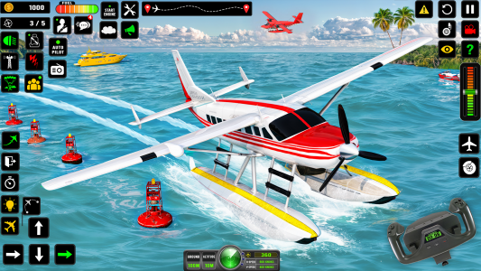 اسکرین شات بازی Airplane Flight Simulator 2023 7