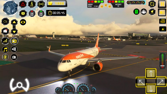 اسکرین شات 6 بازی Airplane Flight Simulator 2023