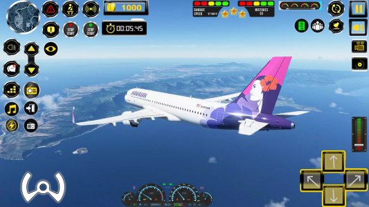اسکرین شات 4 بازی Airplane Flight Simulator 2023