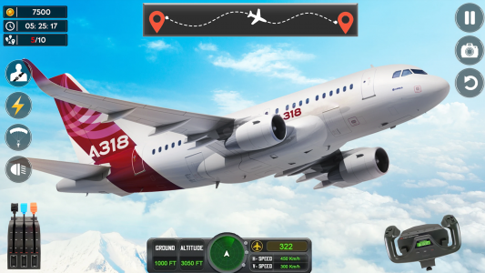 اسکرین شات بازی Airplane Flight Simulator 2023 6