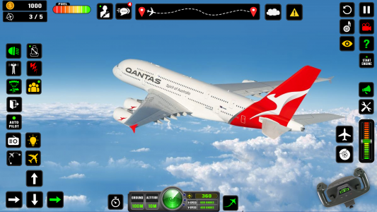اسکرین شات 8 بازی Airplane Flight Simulator 2023