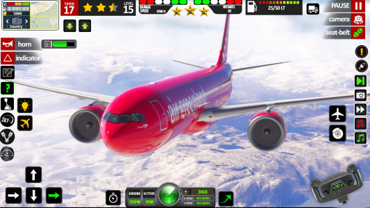 اسکرین شات 6 بازی Airplane Flight Simulator 2023