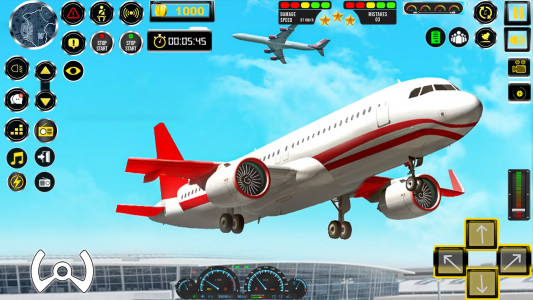 اسکرین شات 3 بازی Airplane Flight Simulator 2023