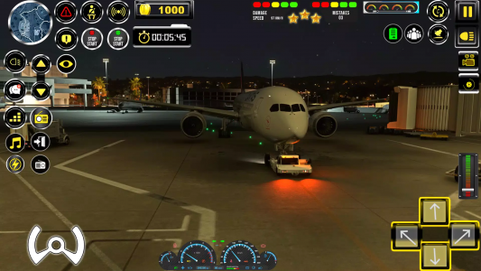 اسکرین شات 7 بازی Airplane Flight Simulator 2023