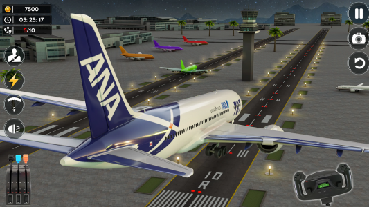 اسکرین شات بازی Airplane Flight Simulator 2023 5