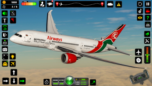 اسکرین شات 4 بازی Airplane Flight Simulator 2023