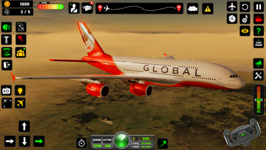اسکرین شات 7 بازی Airplane Flight Simulator 2023