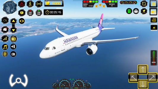 اسکرین شات 8 بازی Airplane Flight Simulator 2023