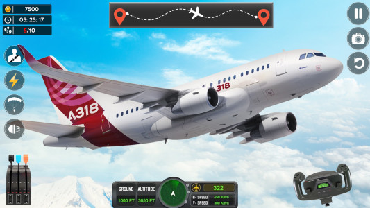 اسکرین شات بازی Airplane Flight Simulator 2023 4