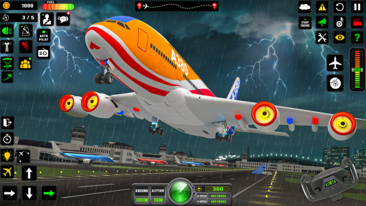 اسکرین شات بازی Airplane Flight Simulator 2023 2