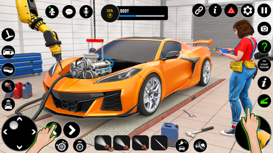 اسکرین شات بازی Car Wash Games & Car Games 3D 5
