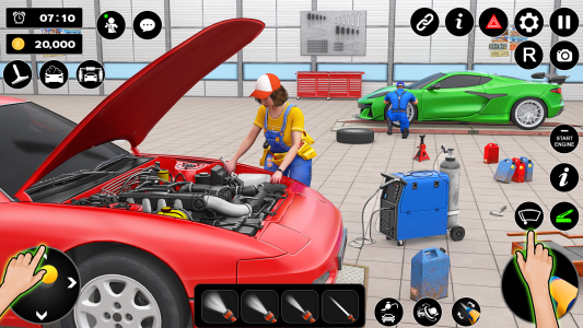 اسکرین شات بازی Car Wash Games - Car Games 3D 2