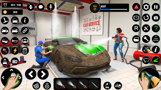 اسکرین شات بازی Car Wash Games & Car Games 3D 3