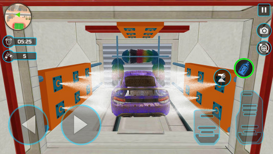 اسکرین شات 5 بازی Car Wash Games - Car Games 3D