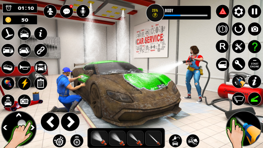 اسکرین شات بازی Car Wash Games - Car Games 3D 3