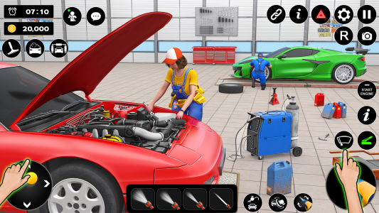 اسکرین شات بازی Car Wash Games & Car Games 3D 2