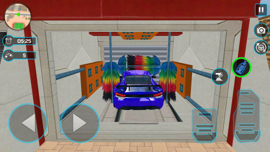 اسکرین شات 6 بازی Car Wash Games - Car Games 3D