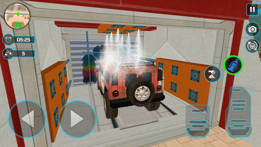 اسکرین شات 7 بازی Car Wash Games - Car Games 3D