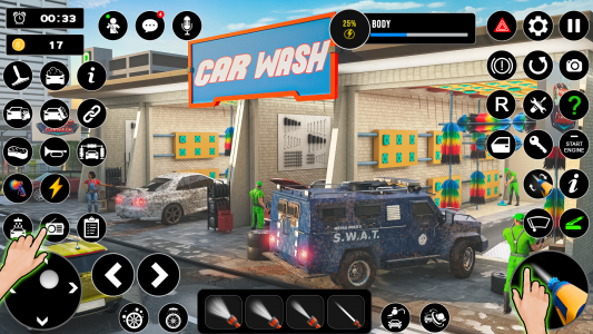 اسکرین شات بازی Car Wash Games & Car Games 3D 8