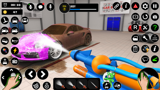 اسکرین شات بازی Car Wash Games & Car Games 3D 4