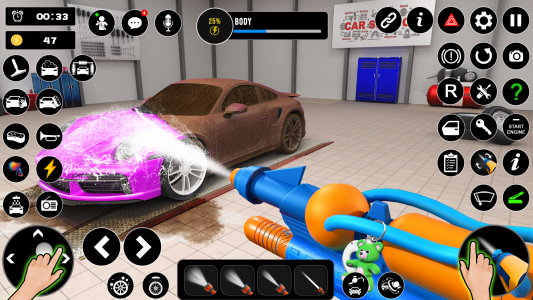 اسکرین شات بازی Car Wash Games - Car Games 3D 4