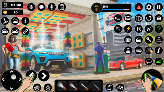 اسکرین شات بازی Car Wash Games & Car Games 3D 7