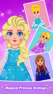 اسکرین شات 1 بازی Chibi Doll Dress Up Makeup