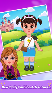 اسکرین شات بازی Chibi Doll Dress Up Makeup 4