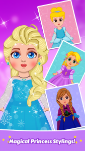 اسکرین شات بازی Chibi Doll Dress Up Makeup 1